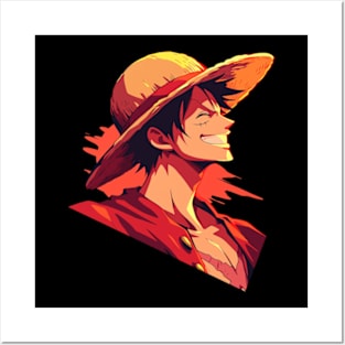 luffy Posters and Art